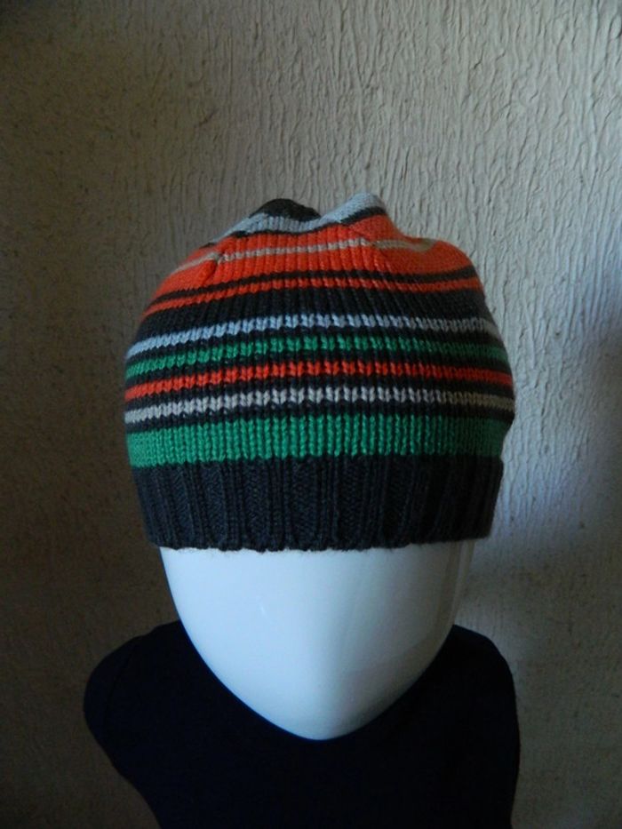 Bonnet garçon neuf "YCC" T 51 cm