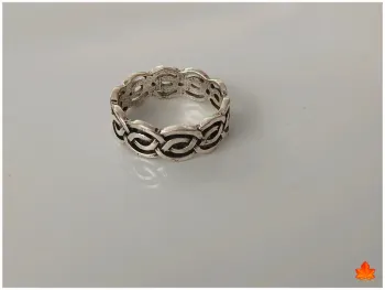 Bague en acier inoxydable