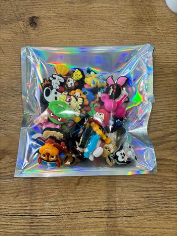 Lot d’une quarantaine de perle en silicone 