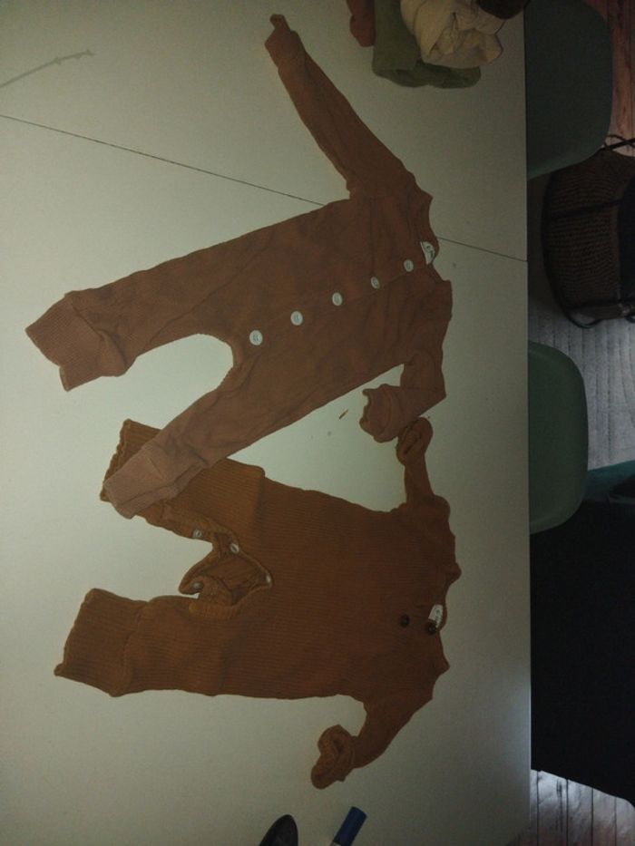 Ensemble marron - photo numéro 2