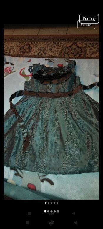Très belle robe fille e24