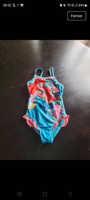 Maillot de bain 5 ans