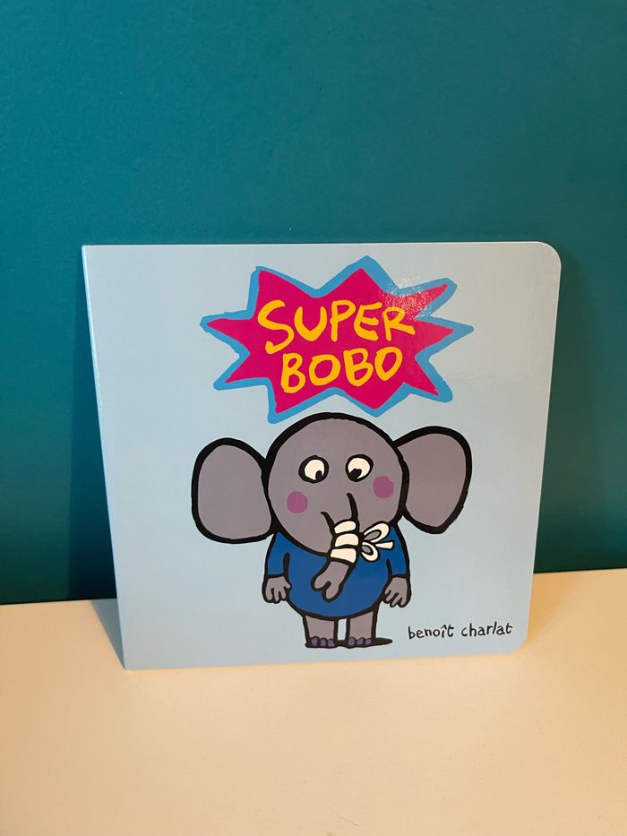 Livre école des loisirs super bobo