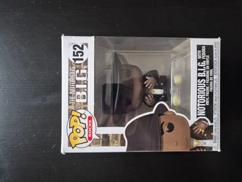 Figurine pop notorius b.i.g