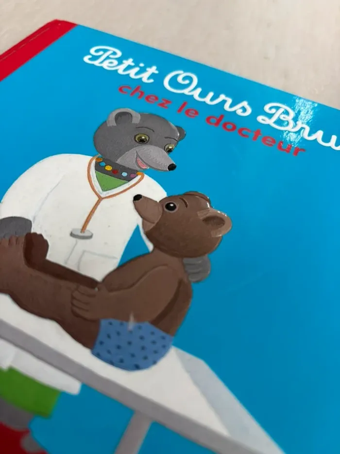 Petit Ours Brun chez le docteur - photo numéro 4