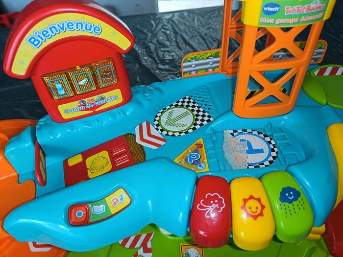 Centre de contrôle tut tut bolide - photo numéro 2