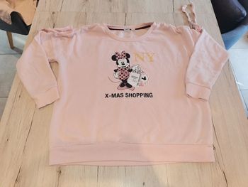 Pull sweat Minnie rose taille Xl