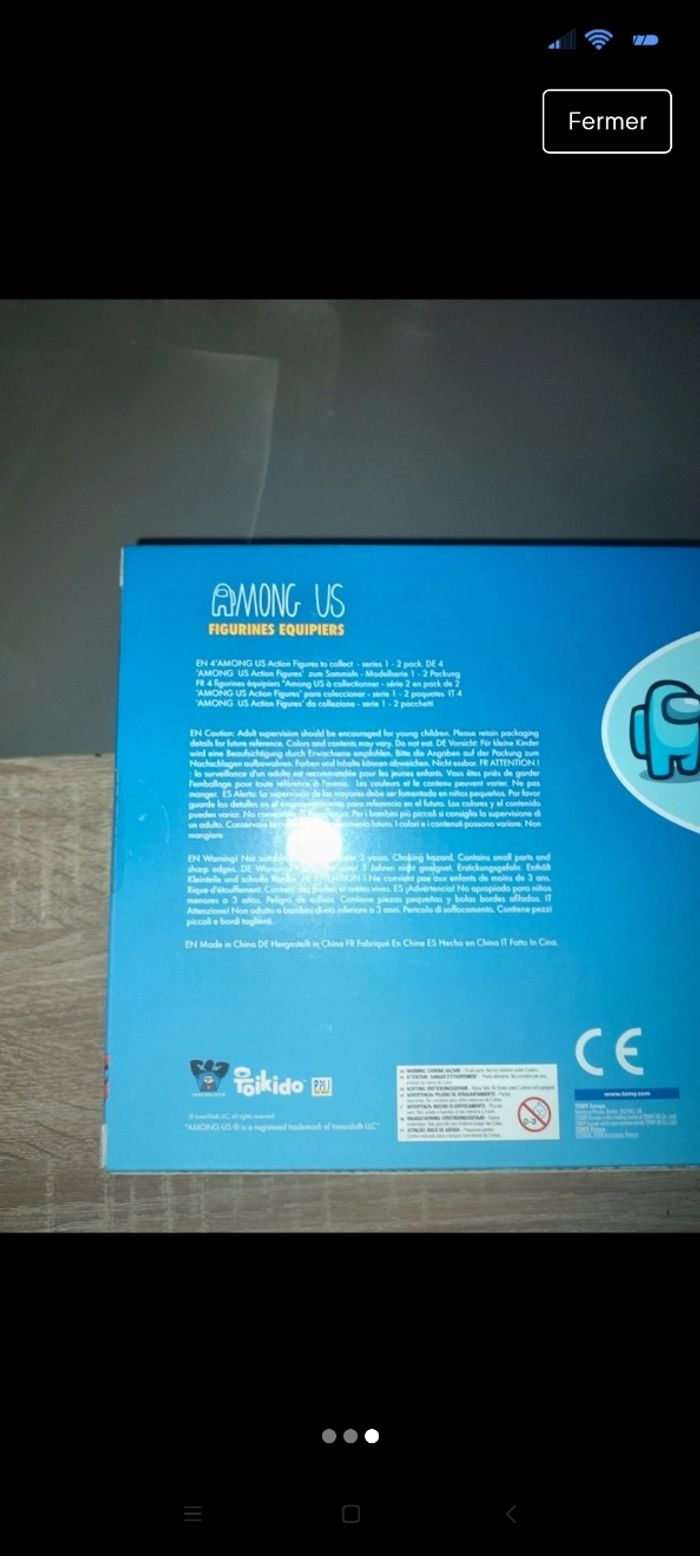 Figurine among us. - photo numéro 3