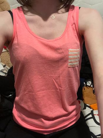 débardeur rose