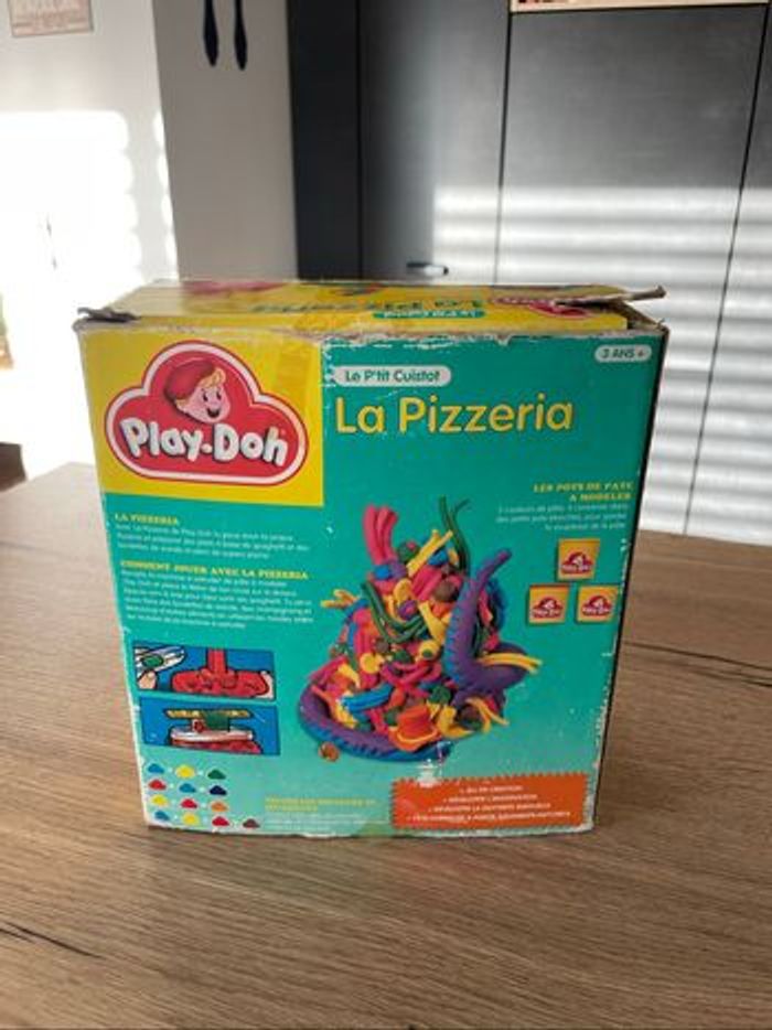 Pizzeria pâte à modeler - Play-Doh - photo numéro 5