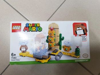 Lego 71363 Super Mario Ensemble d'extension Désert de Pokey