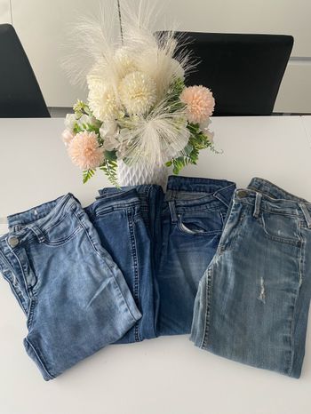 Lot de 4 jeans