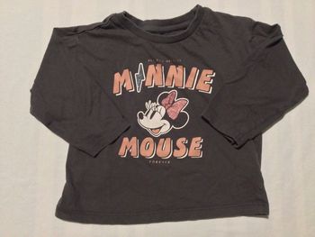 T shirt Manches longues Disney 24 mois