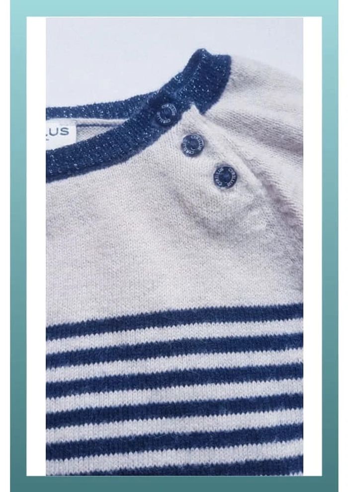 Robe angora mélangé hiver 18 mois - photo numéro 6