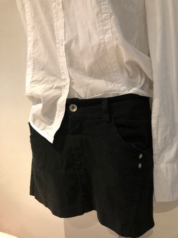 minijupe noire Taille M