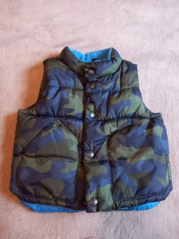 Veste / Doudoune sans Manches Taille 18 mois