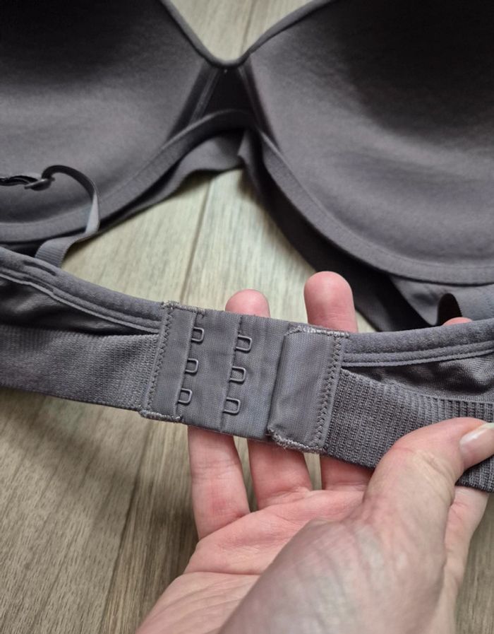 Soutien gorge gris h&m push up - photo numéro 3