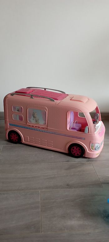 Camping car barbie