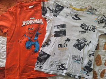 Lot de 3 tee shirts garçon 8 ans