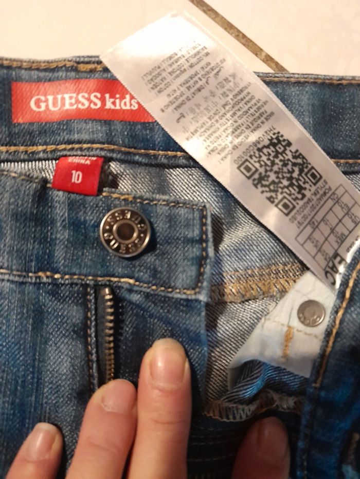Pantalon guess taille 10 ans 👦 - photo numéro 3
