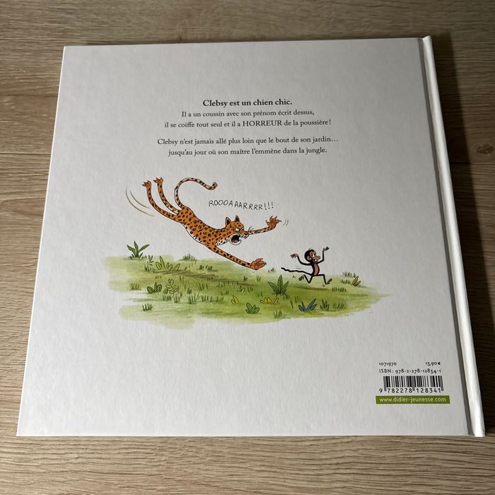 Clebsy - chien de la jungle - photo numéro 2