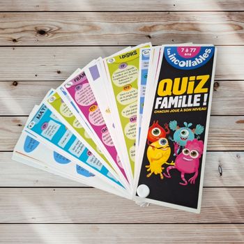 Quizz famille les incollables