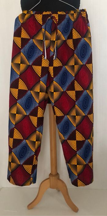 pantalon femme wax