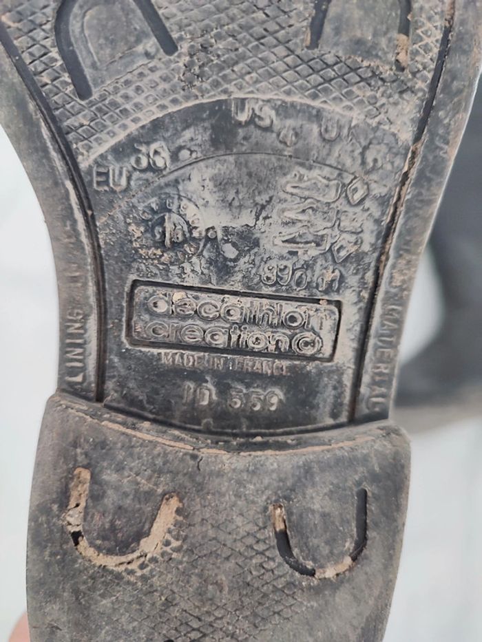 Bottes d'équitation 36 - photo numéro 4