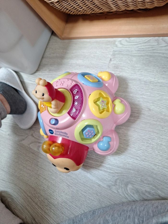 Coccinelle des formes vtech - photo numéro 2