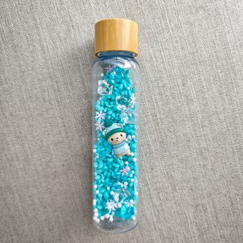 Bouteille sensorielle ours polaire