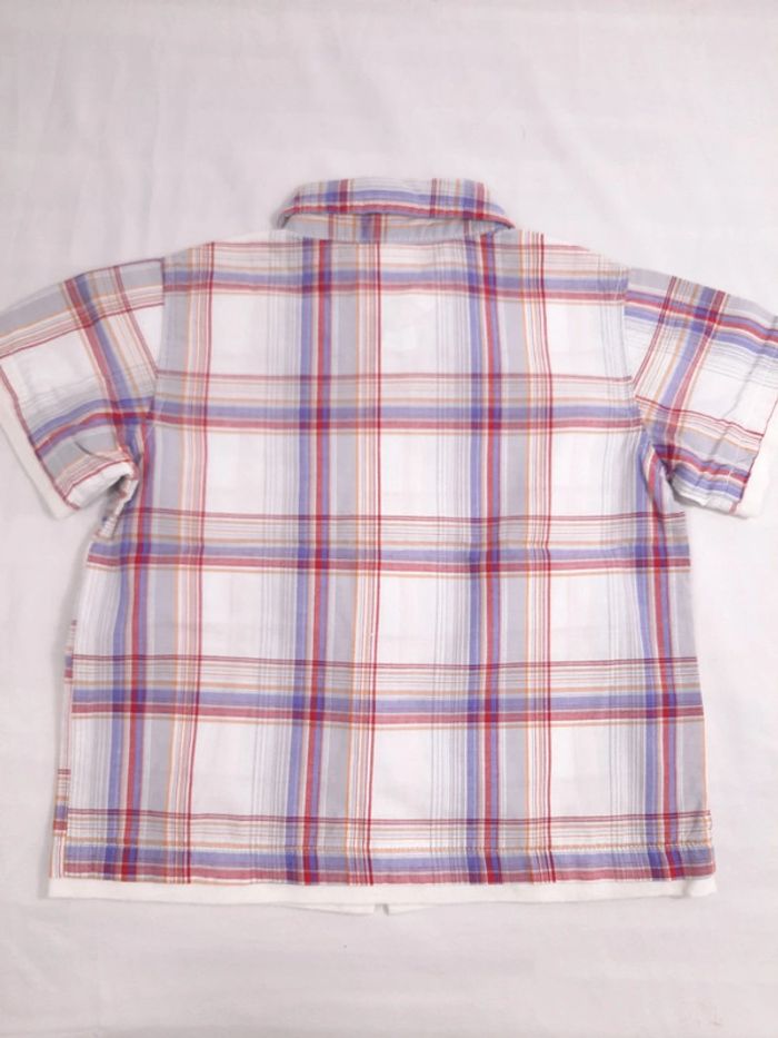 Chemises manches courtes absorba, 6-12 mois - photo numéro 3