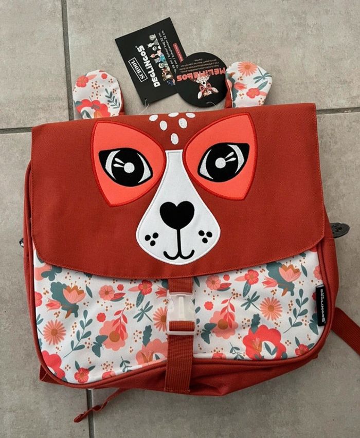 Cartable fille les déglingos - photo numéro 2
