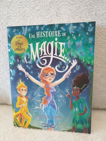 Livre Une histoire de magie neuf