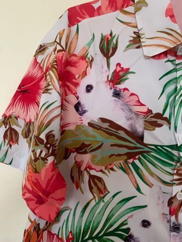 Chemise hawaïenne Homme Taille M - photo numéro 3