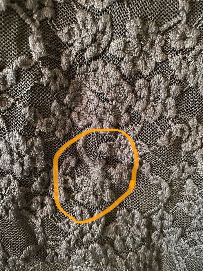 Pull en dentelles Amisu Taille S - photo numéro 4