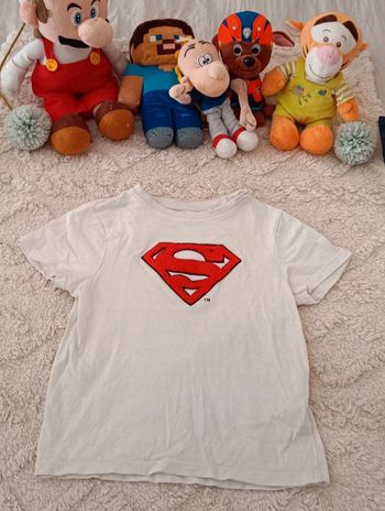 T-shirt garçon superman 5ans 🌸