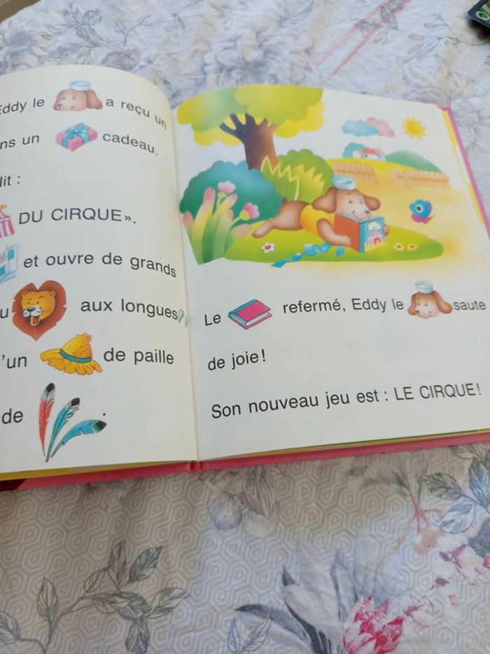 Livre je cherche les mots avec eddy - photo numéro 3
