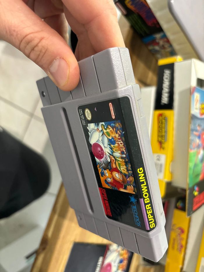 Super Bowling - Super Nintendo / Nes / Famicom - photo numéro 10