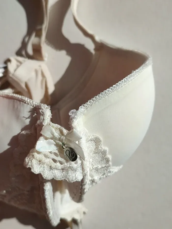 Soutien-gorge crème Rougegorge - photo numéro 5