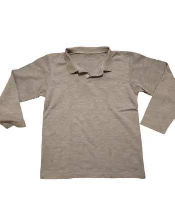 Polo manches longues 8 ans