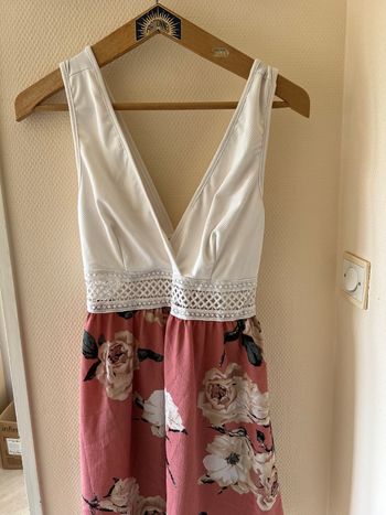 Robe dos nu