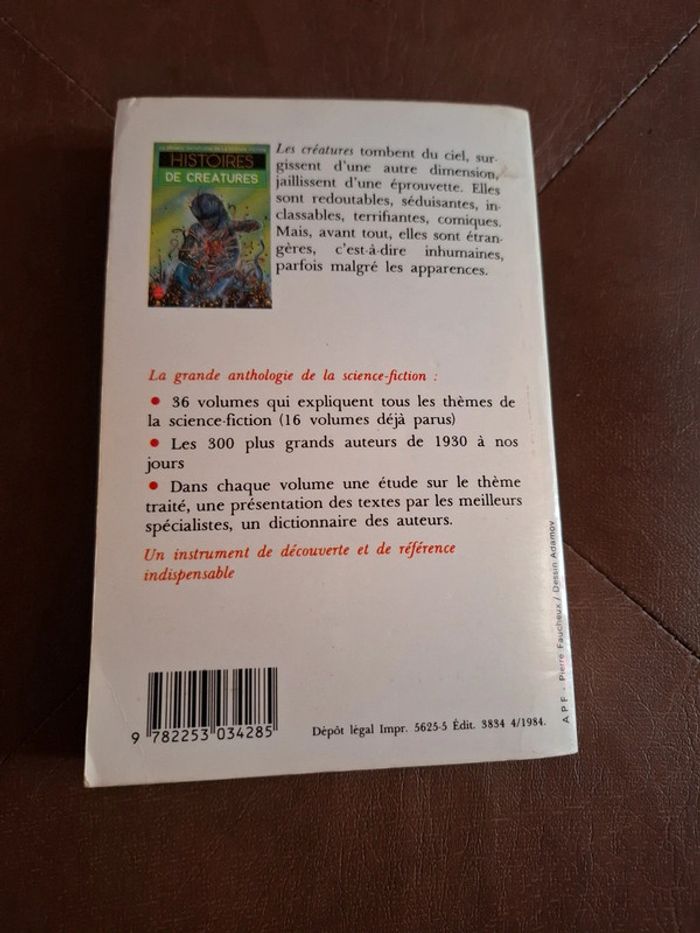 Histoires de créatures - photo numéro 2