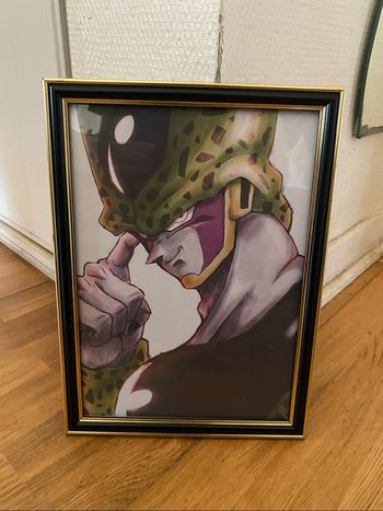 Cadre dragon ball Cell