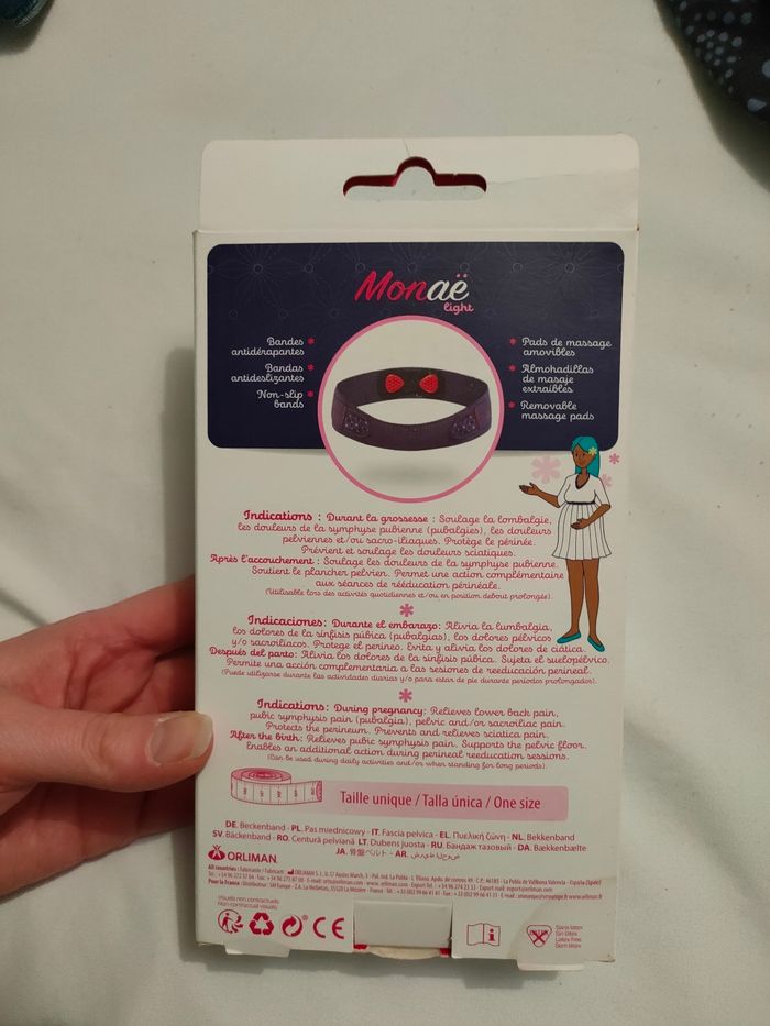 Ceinture pelvienne - photo numéro 2