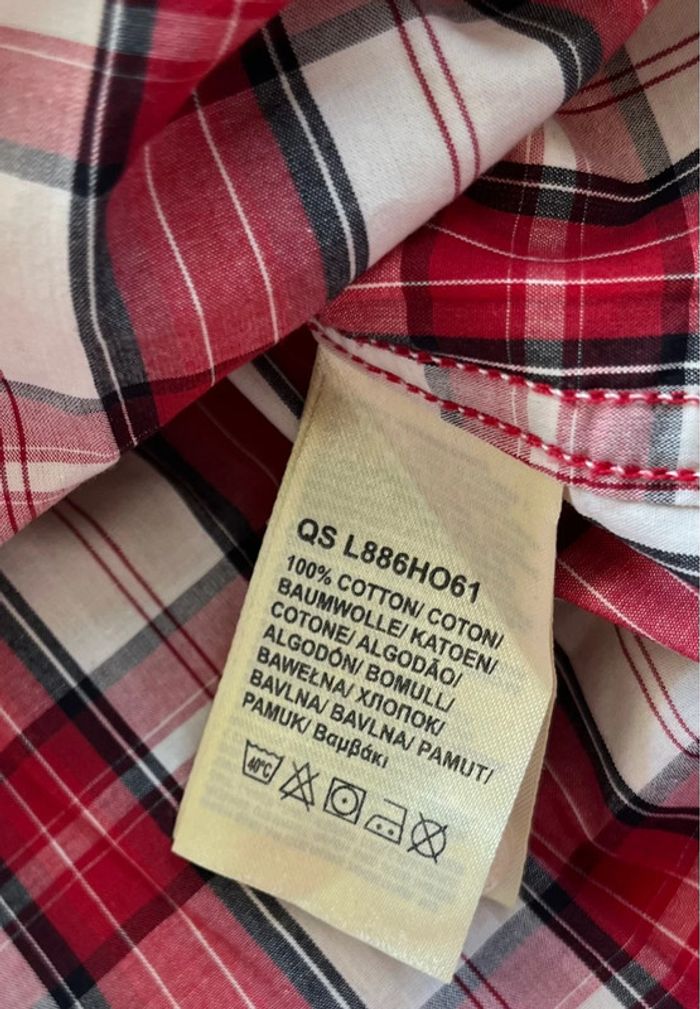 👔 Chemisette Lee homme rouge - Taille M – Parfait état 👔 - photo numéro 6