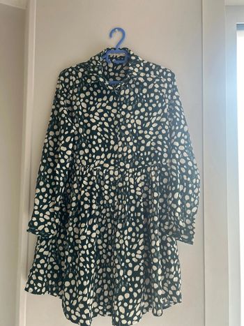 Robe manches longues