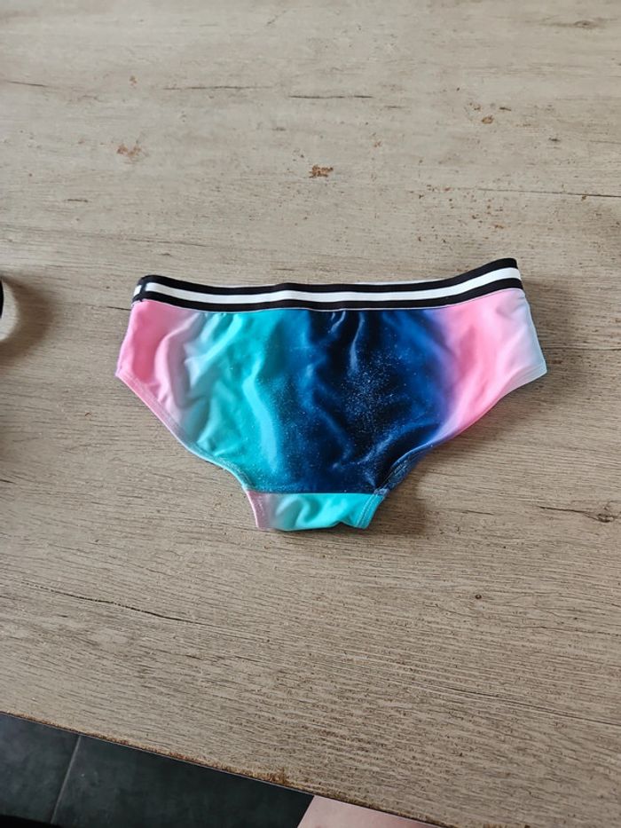 Bikini fille, style brassière, coloré, H&M, taille 12 à 14 ans - photo numéro 9