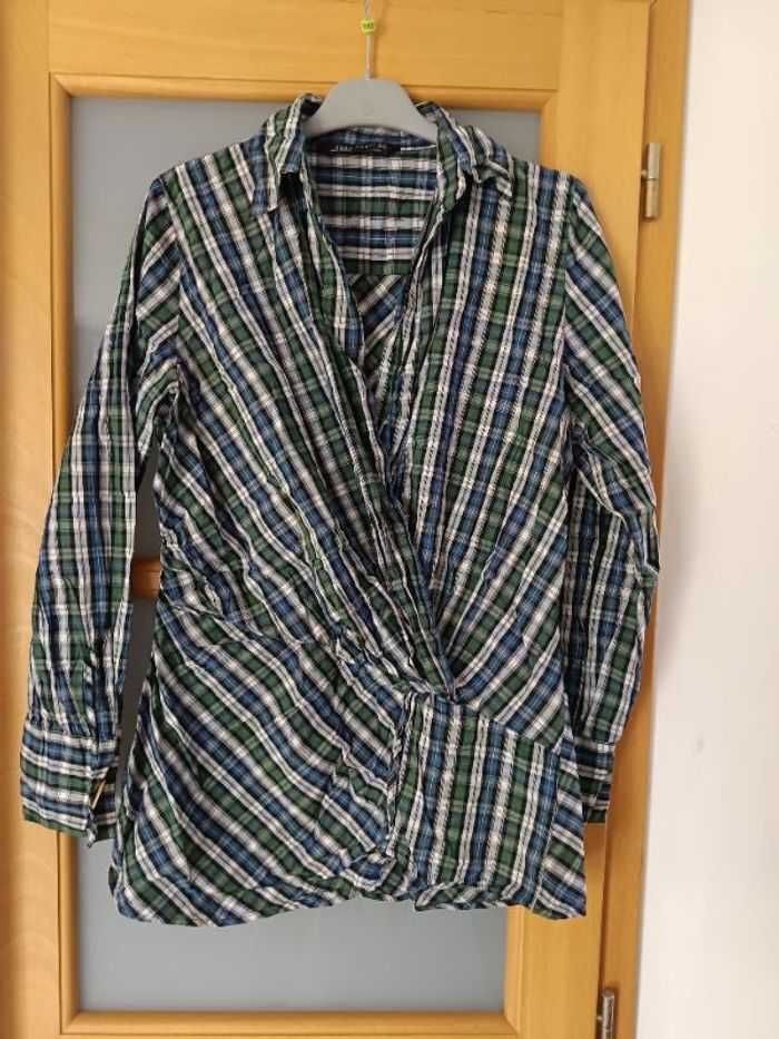 Tunique chemise Zara XL