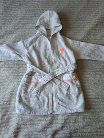 Peignoir bébé sortir bain ou piscine red castle