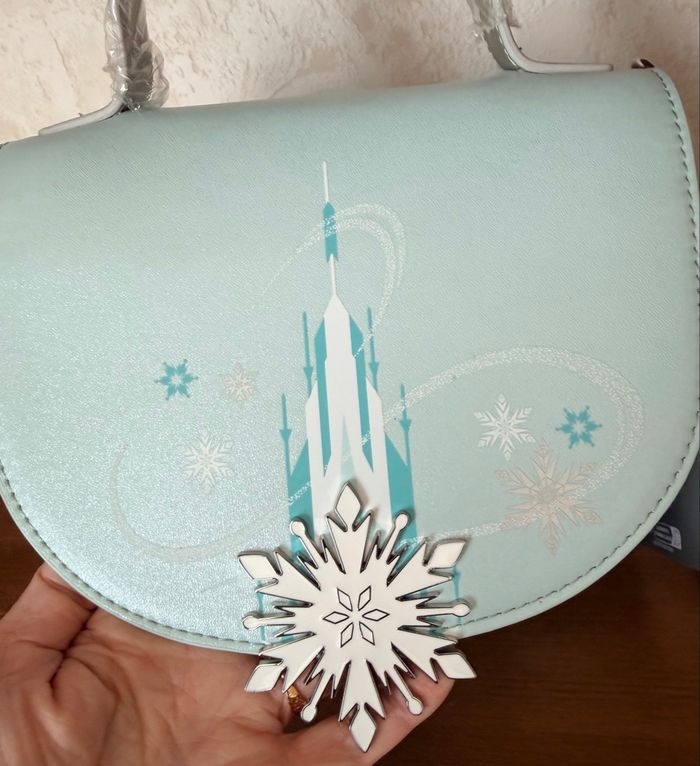 Sac à mains Frozen/reine des neiges Loungefly neuf - photo numéro 5